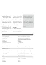 Fiche technique du système EOS P 396 - 3