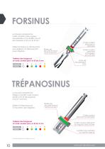 CATALOGUE PRODUITS 2017 Ostéosinus & Comblements osseux - 10