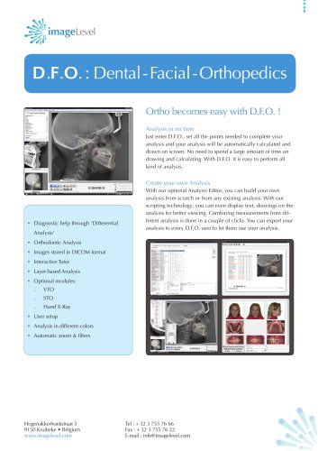 DFO: Dento Facial Orthopedics