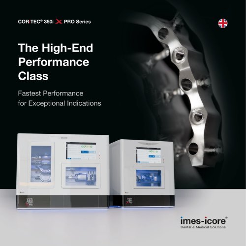 CORiTEC® 350i X PRO series