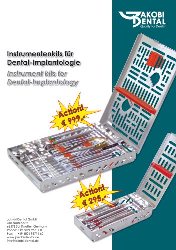 Dental Implantology kit