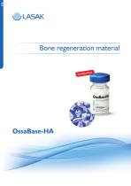 Bone regeneration material