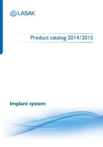 Product catalog 2014 /2015