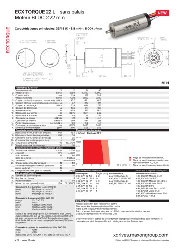 ECX TORQUE 22 L