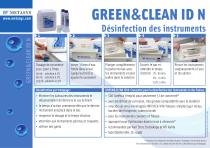 GREEN&CLEAN ID N Désinfection des instruments - 1