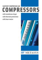 SANITARY COMPRESSED AIR Compressors