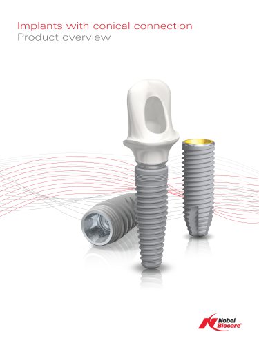 implants with conical connection