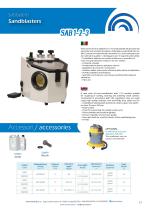 MICRO-SANDBLASTER SAB 1-2-3