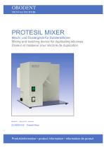 PROTESIL MIXER - 1