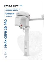 Brochure Gamme I-Max Pro - 12