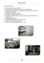 Catalogue Saeg en français - 2