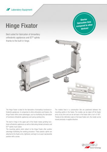 Hinge Fixator