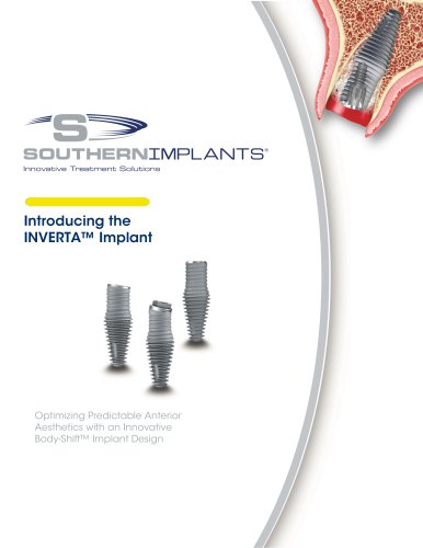 Introducing the INVERTA™ Implant