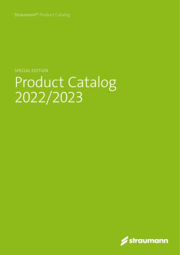 Product Catalog 2019/2020