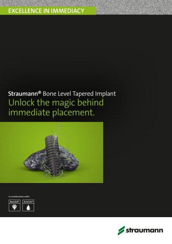 Straumann® Bone Level Tapered Implant