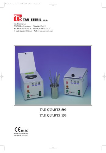 TauQuartz 150-500