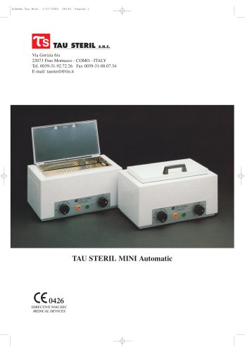 TauSteril Mini Automatic