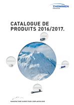 Catalogue de produits 2016/2017. - 1
