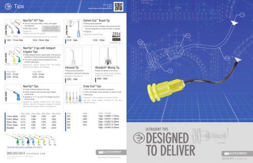 Tips Sales Sheet