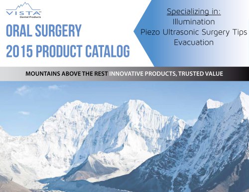 Oral Surgery Catalog