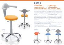 Tabourets Estro - 2