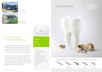 Collection brochure Restoration and Prosthetics - 3