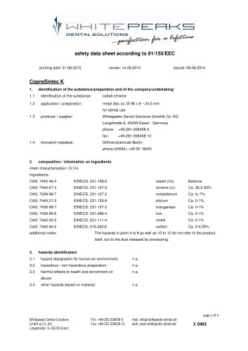 CopraSintec  K