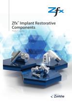 Zfx Implant Restorative Components