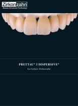 Couronnes unitaires en zirconne Prettau® 3 Dispersive®