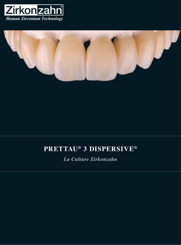 Couronnes unitaires en zirconne Prettau® 3 Dispersive®