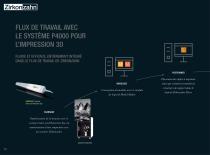 Depliant Sistème P4000 pour l'impression 3D - 28