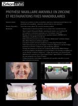 Encart Florence Zircoprox® Denture System - 2