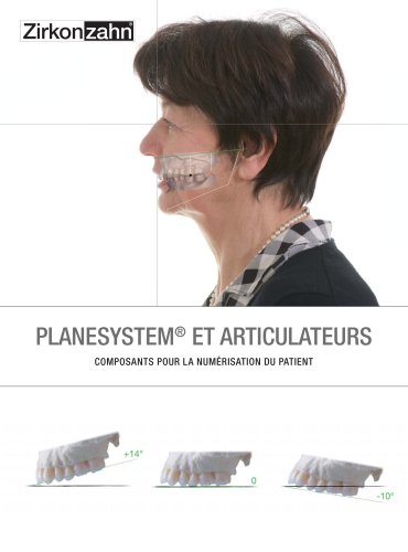 Encart Planesystem® et Articulateurs