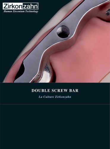 Galerie de cas Double Screw Bar