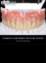 Galerie de cas Florence Zircoprox® Denture System - 1