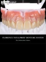 Insert Florence Zircoprox® Denture System
