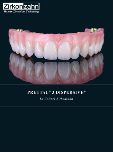 Structure en Zircone Prettau® 3 Dispersive®