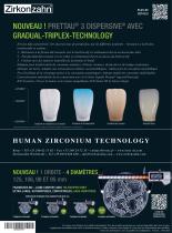 Structure en Zircone Prettau® 3 Dispersive® - 4