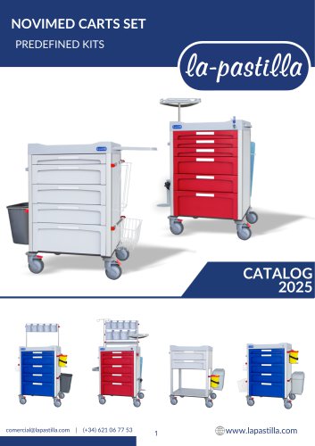 CATALOG NOVIMED SETS KITS_2025