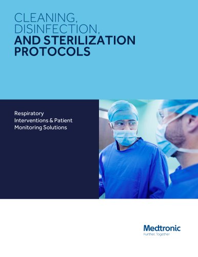 CLEANING, DISINFECTION, AND STERILIZATION PROTOCOLS