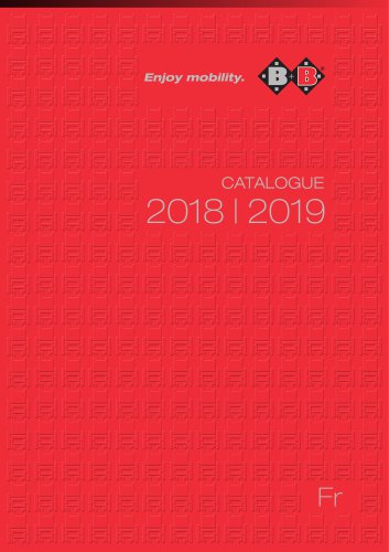 Catalogue 2018 /2019