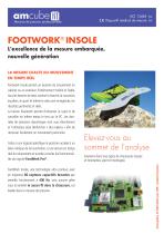 FOOTWORK ®  INSOLE - 1