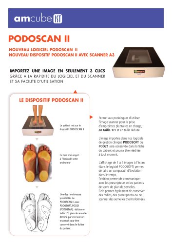 PODOSCAN II