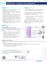 Interopérabilité module W20sLink - 2