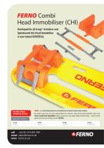 Ferno combi:head immobiliser