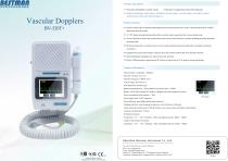 latest pocket vascular doppler BV-520T+