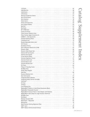 Catalog Supplement CAT012 / 08-09 / 02-11-14