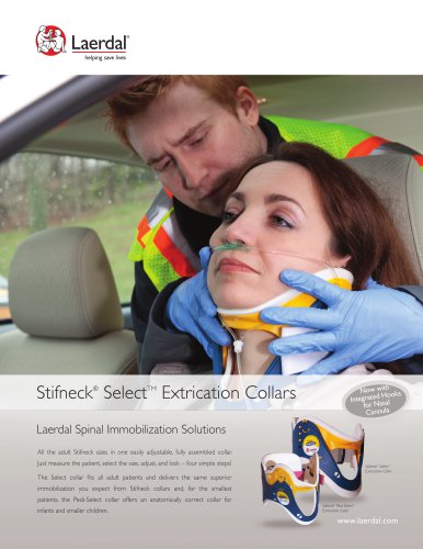 Stifneck ®  Select TM  Extrication Collars