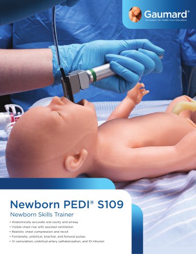 Newborn PEDI® S109 - Newborn Skills Trainer