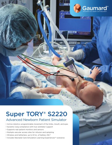 Super TORY® S2220